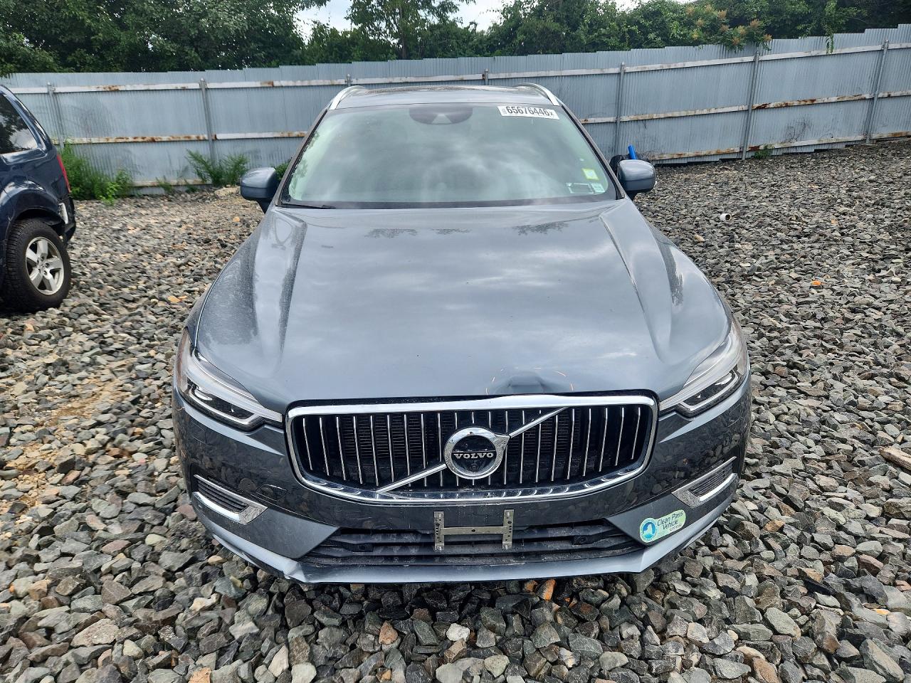 2018 Volvo Xc60 T8 Inscription Black vin: LYVBR0DL4JB101968