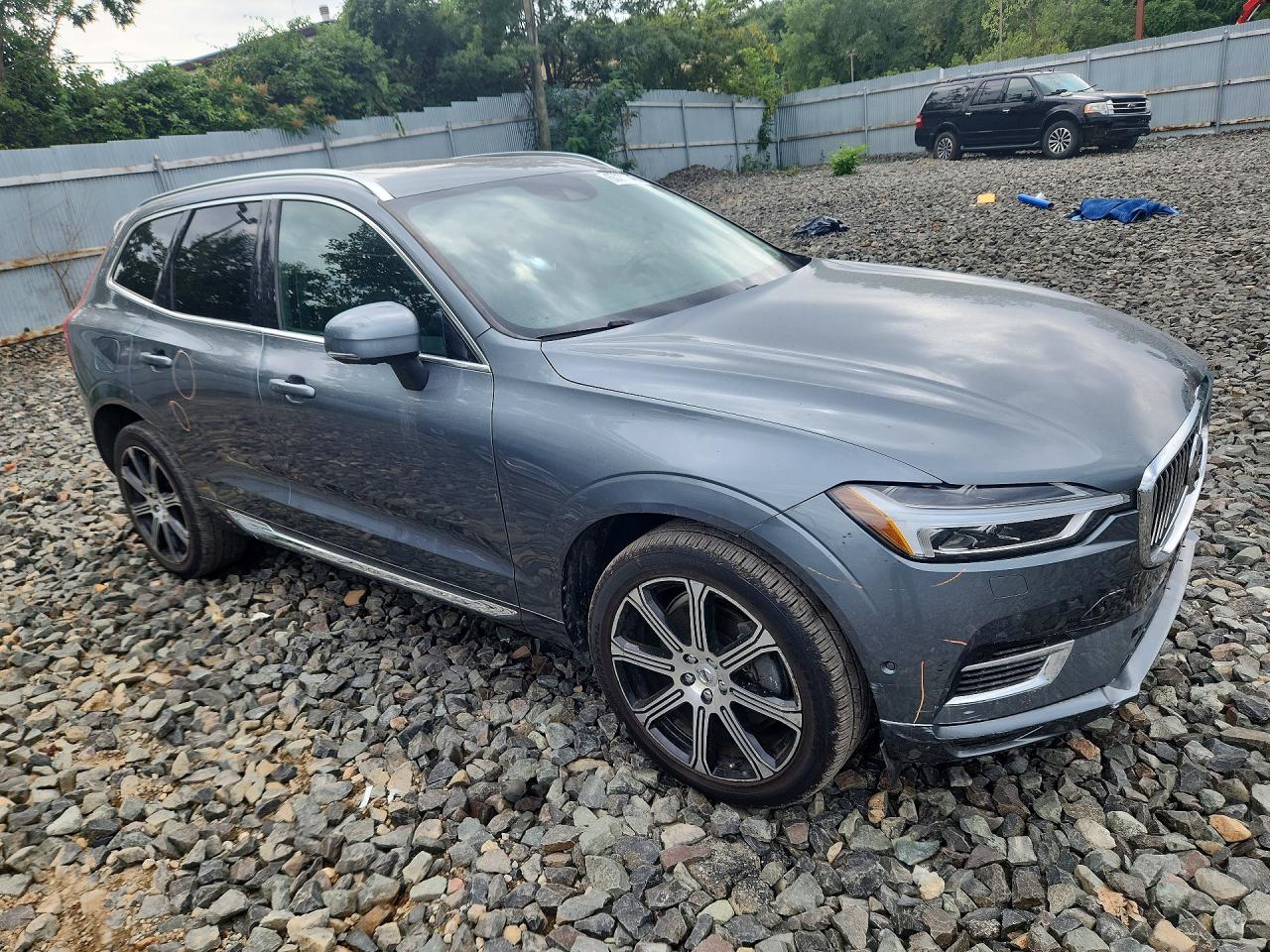 2018 Volvo Xc60 T8 Inscription Black vin: LYVBR0DL4JB101968