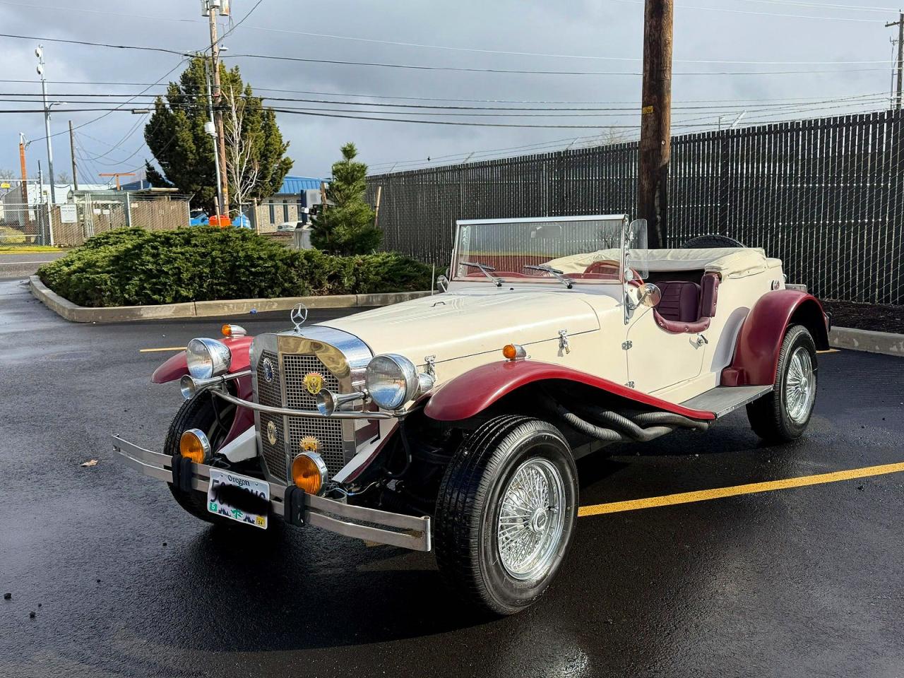 1929 Mercedes-benz Gazel Kit Two Tone vin: M10077A182L09894