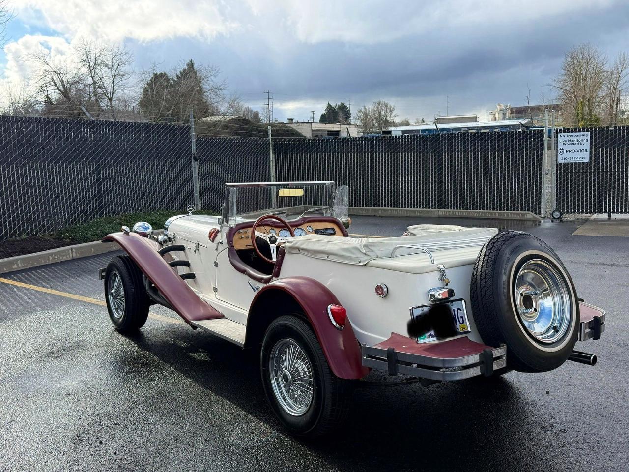 1929 Mercedes-benz Gazel Kit Two Tone vin: M10077A182L09894
