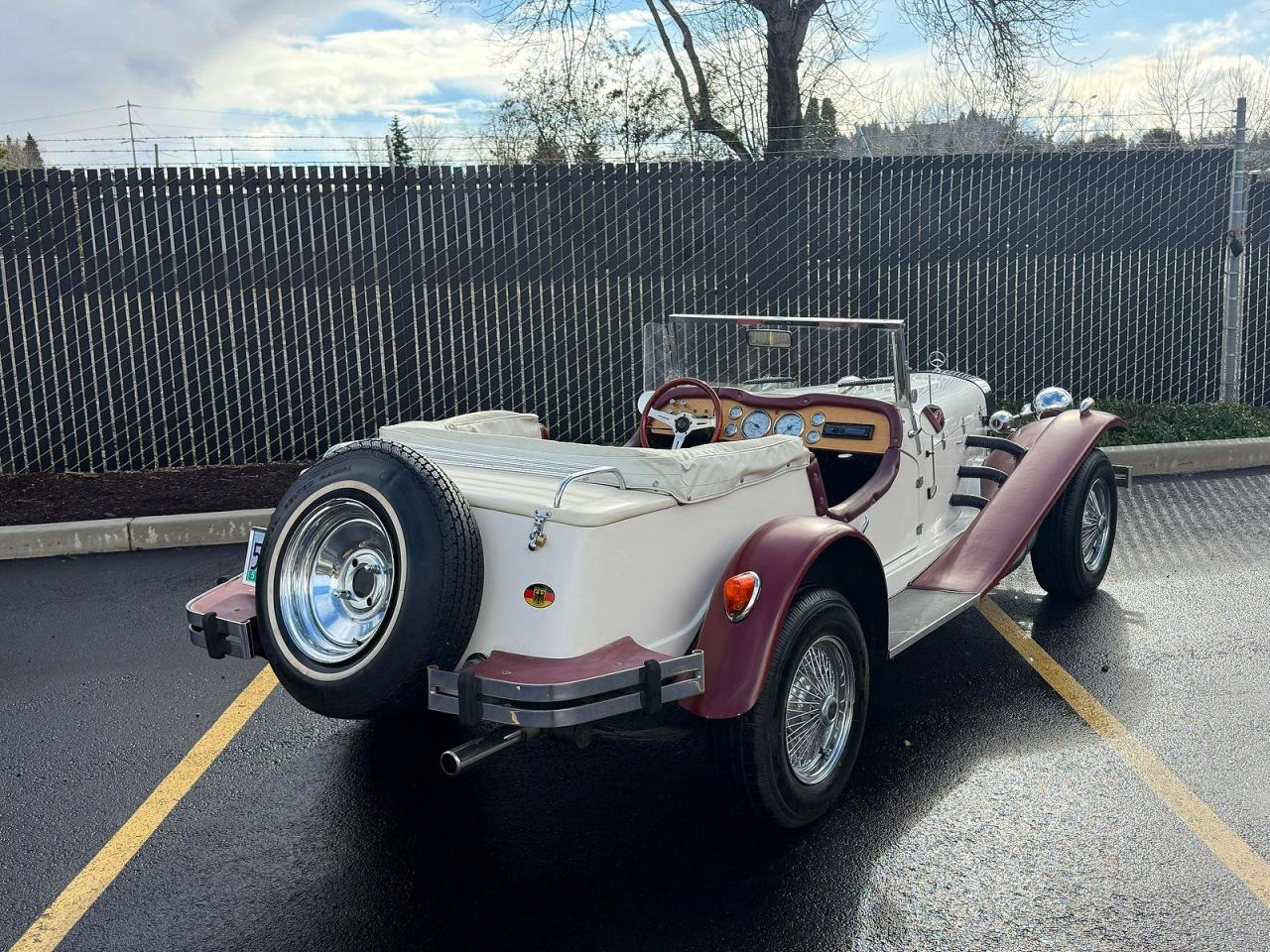 1929 Mercedes-benz Gazel Kit Two Tone vin: M10077A182L09894