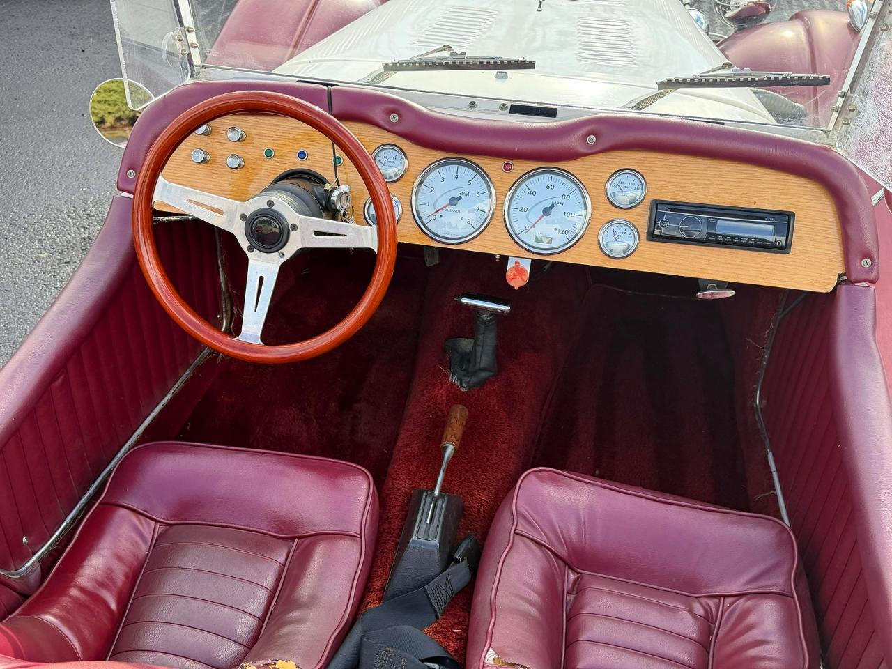 1929 Mercedes-benz Gazel Kit Two Tone vin: M10077A182L09894