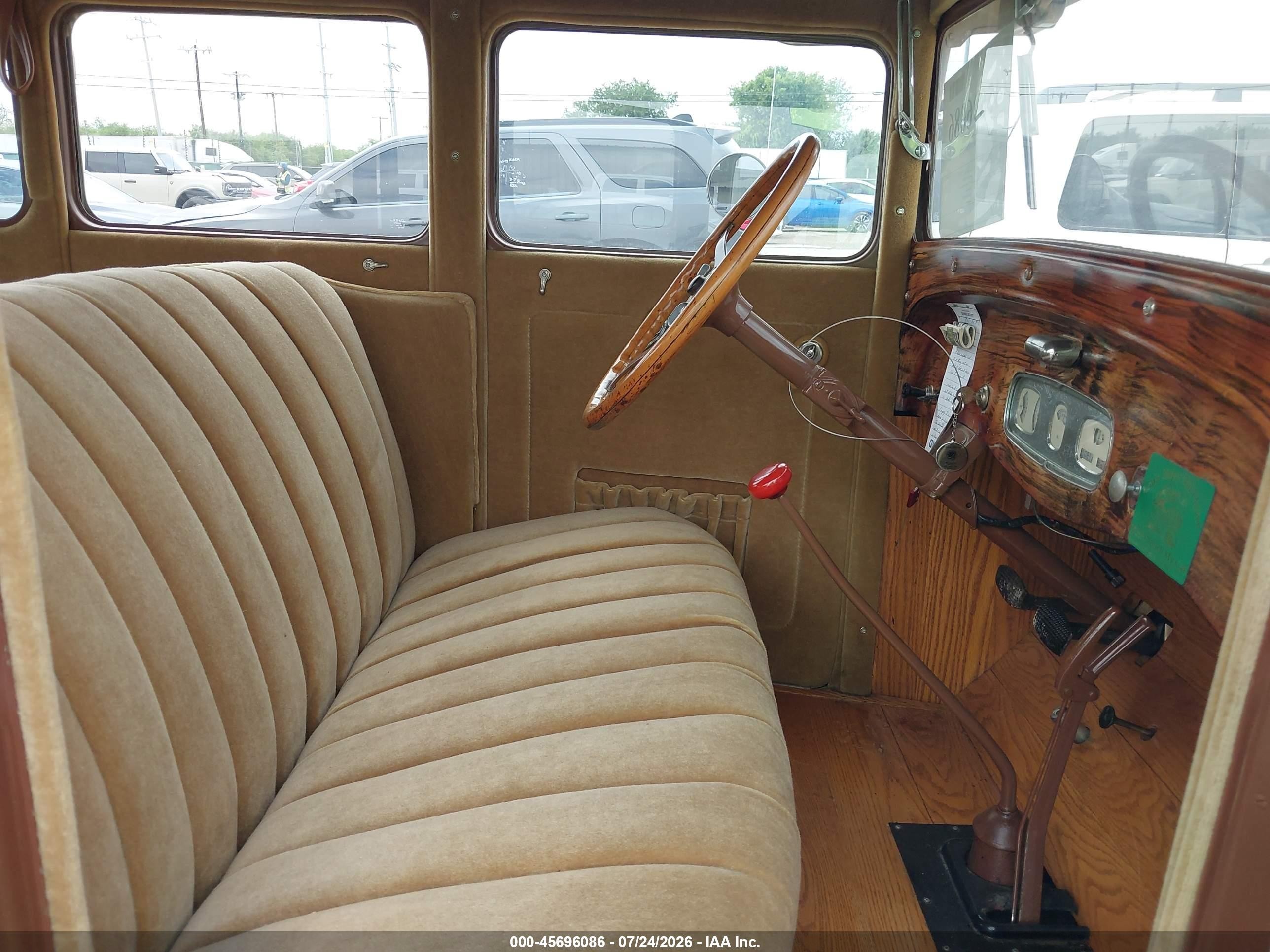 1970 Dodge Brothers Brown vin: M10307