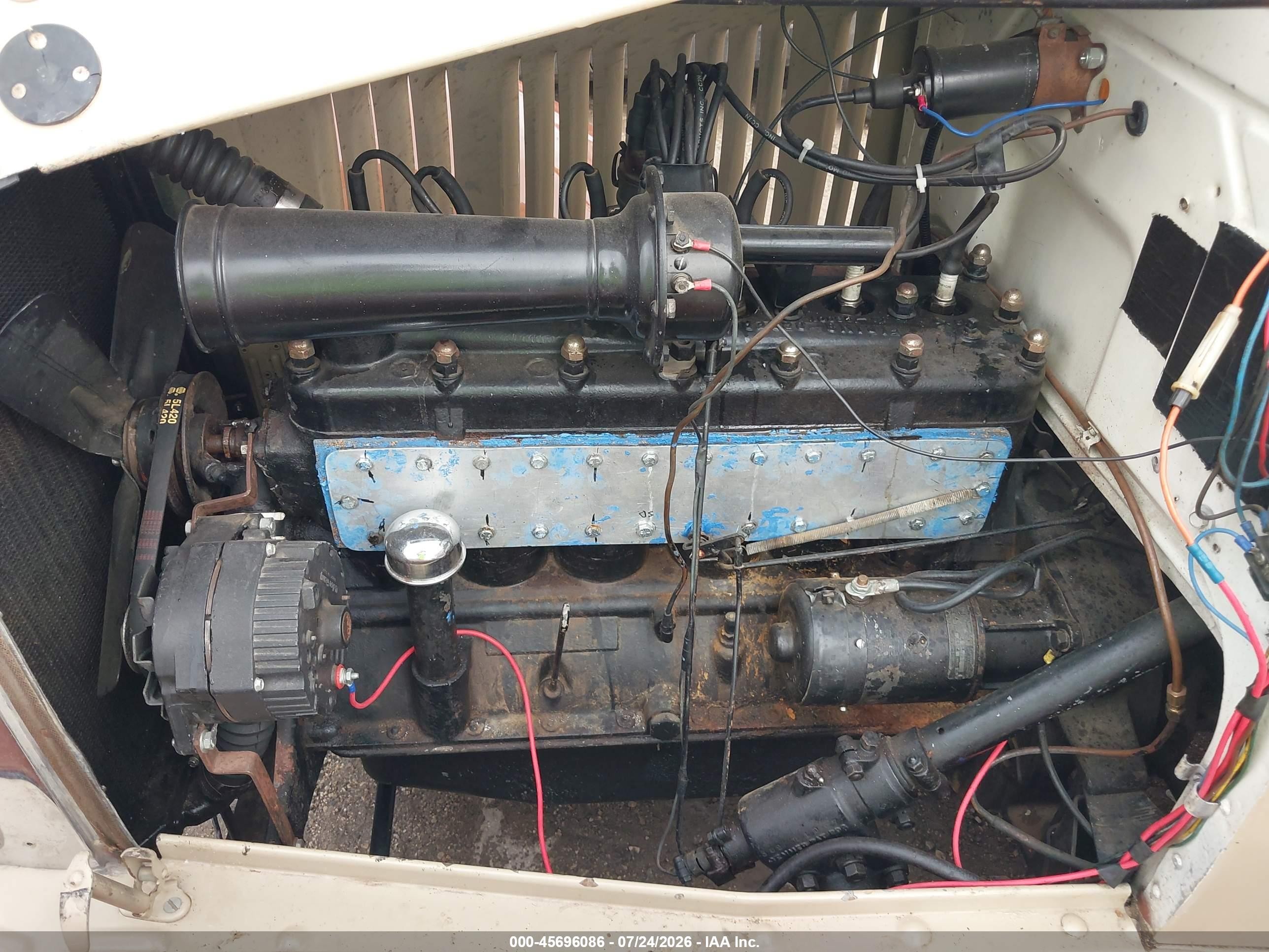 1970 Dodge Brothers Brown vin: M10307