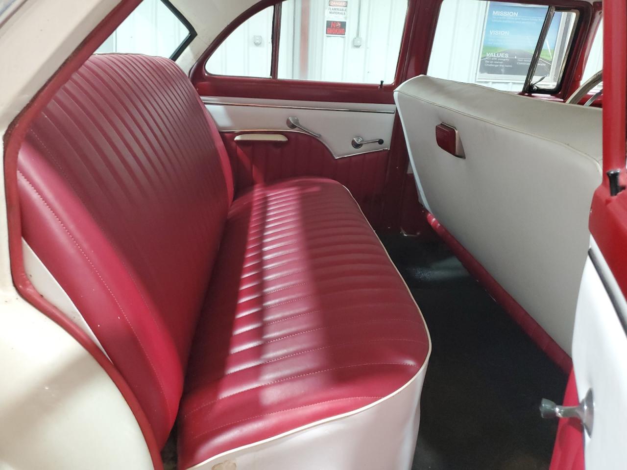 1956 Ford Fairlane Two Tone vin: M6MT149065