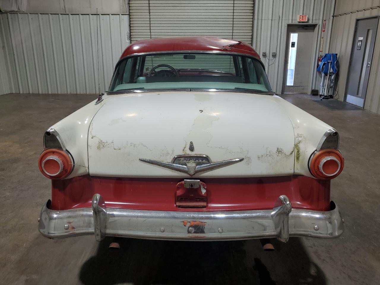 1956 Ford Fairlane Two Tone vin: M6MT149065