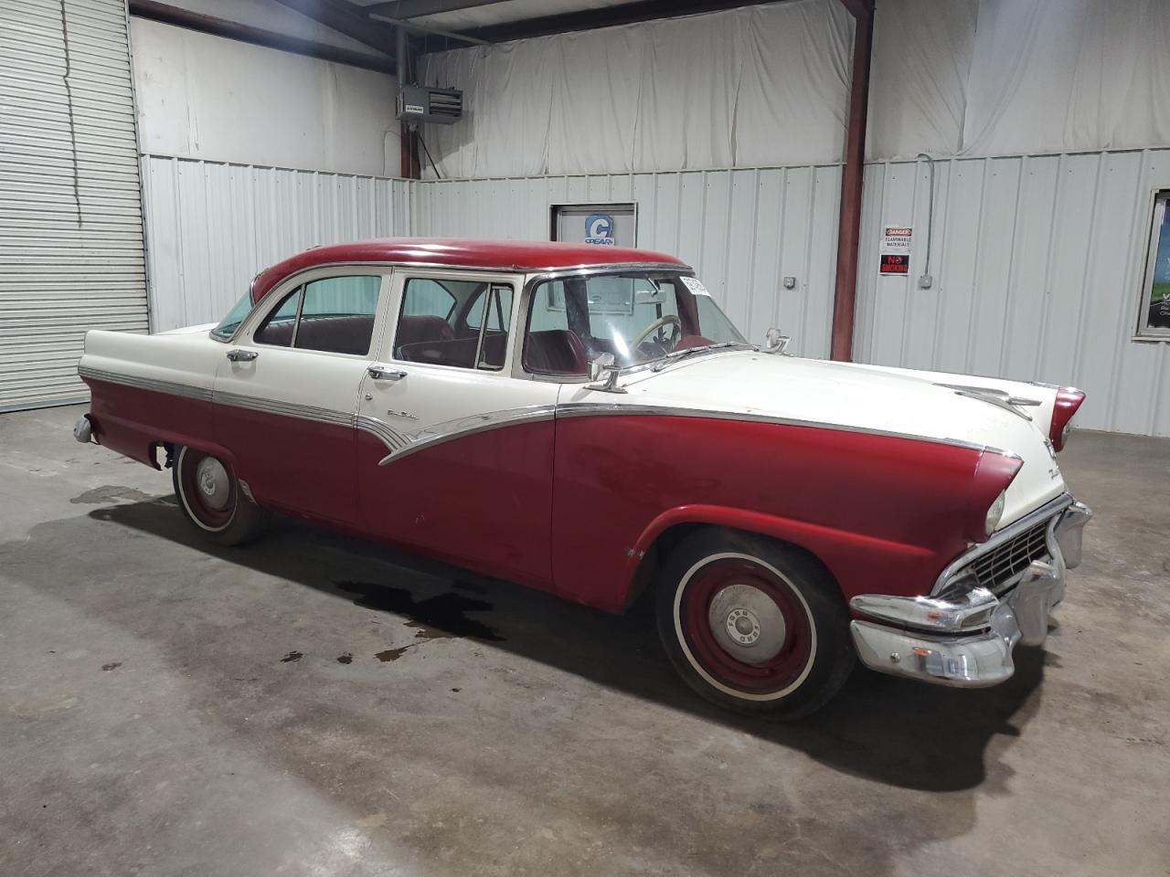 1956 Ford Fairlane Two Tone vin: M6MT149065