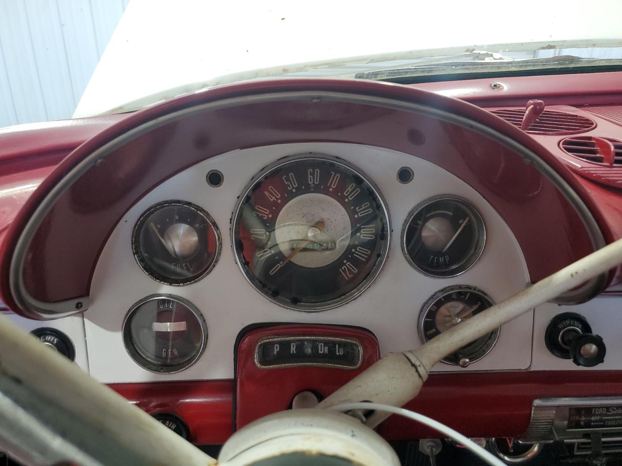 1956 Ford Fairlane Two Tone vin: M6MT149065