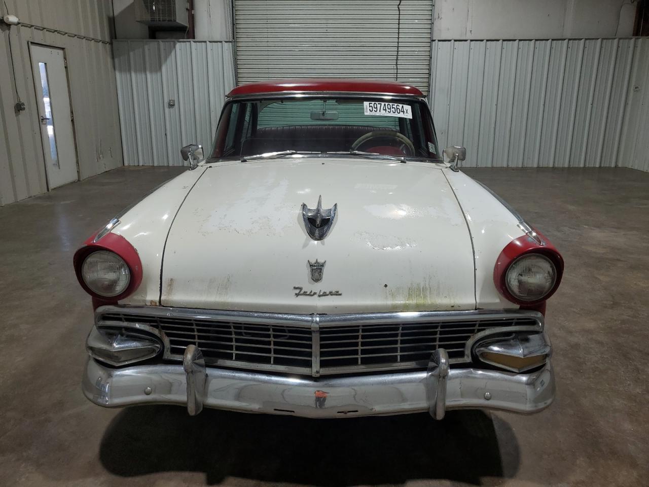 1956 Ford Fairlane Two Tone vin: M6MT149065