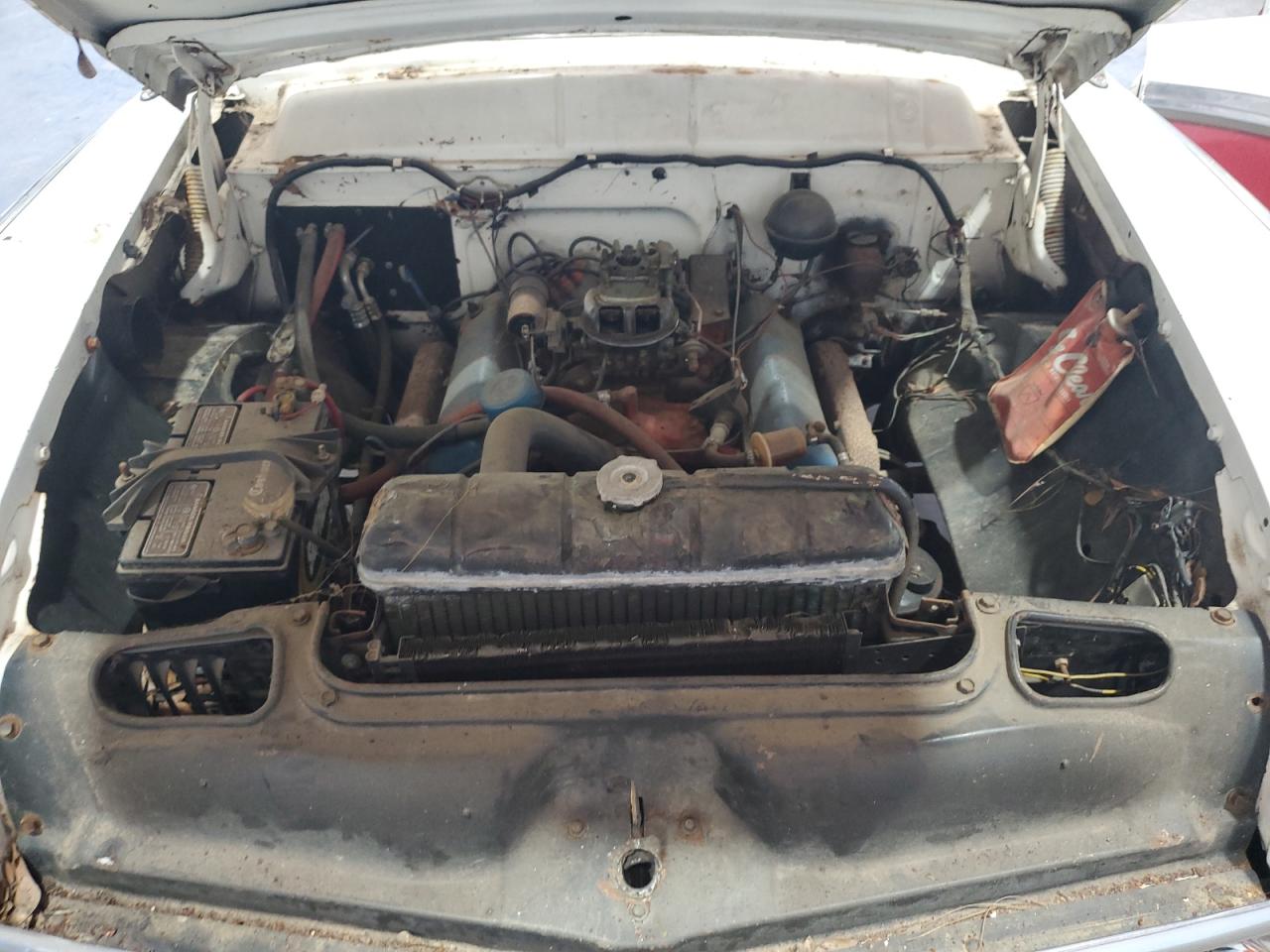 1956 Ford Fairlane Two Tone vin: M6MT149065