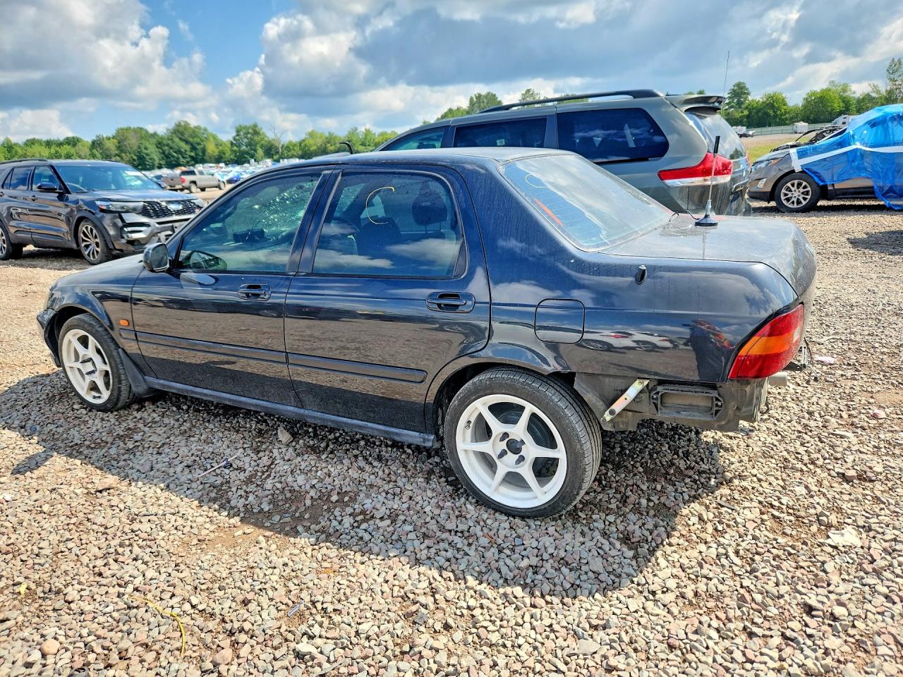 1996 Honda Domani Charcoal vin: MA51200178
