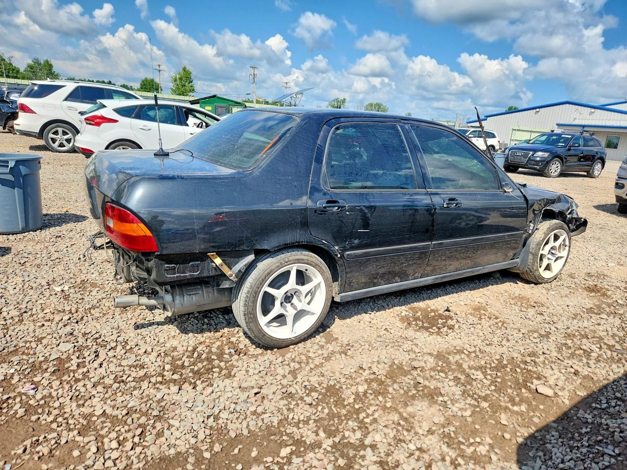 1996 Honda Domani Charcoal vin: MA51200178