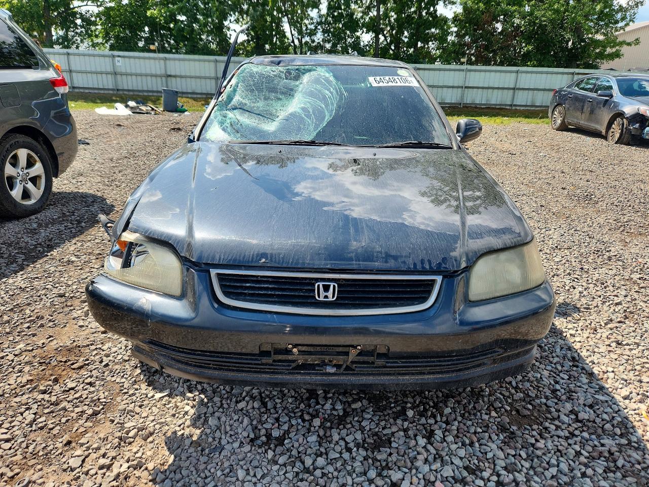 1996 Honda Domani Charcoal vin: MA51200178