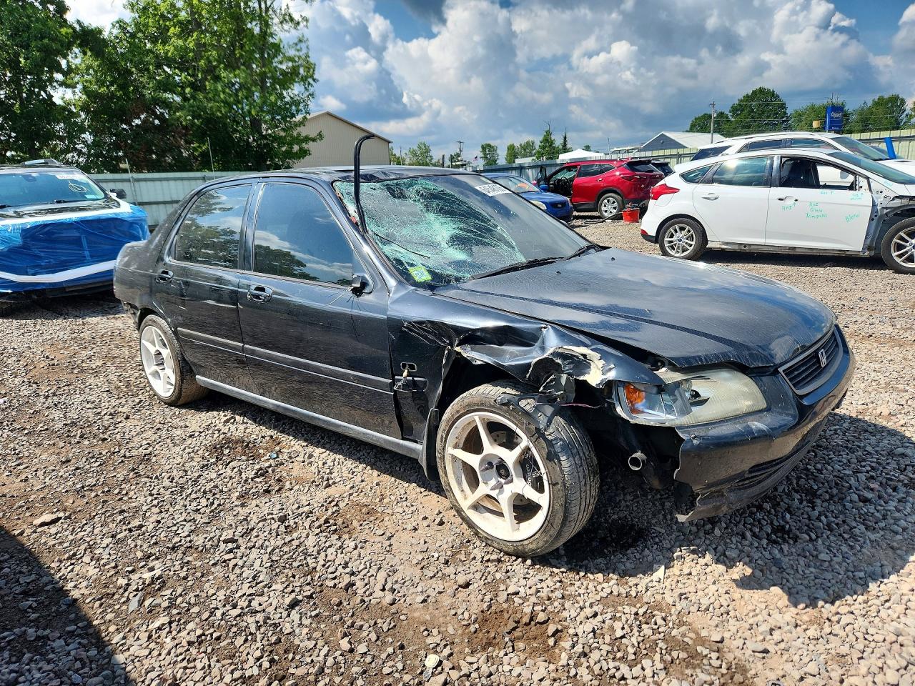 1996 Honda Domani Charcoal vin: MA51200178