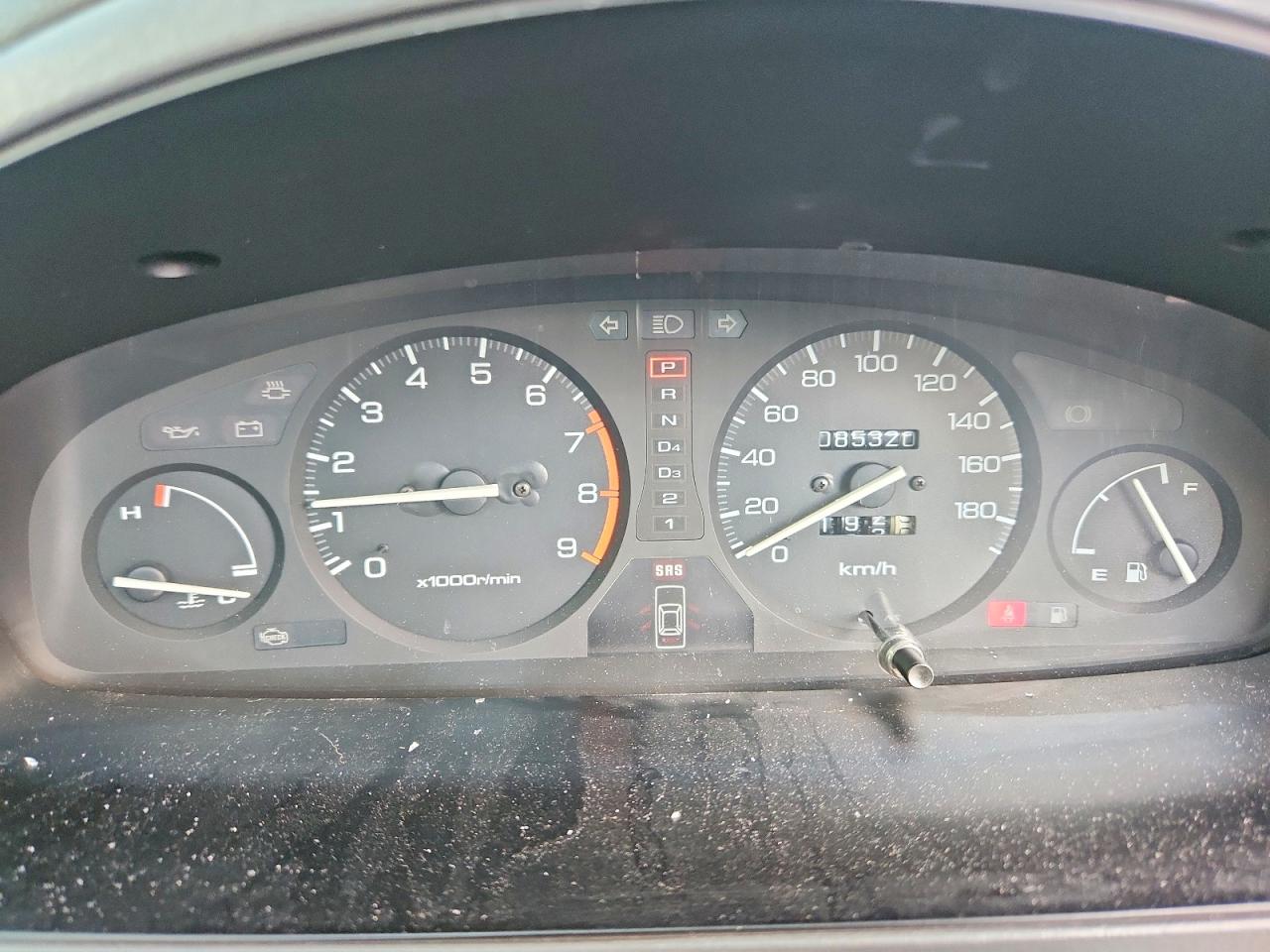 1996 Honda Domani Charcoal vin: MA51200178