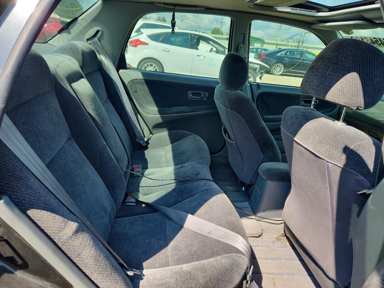 1996 Honda Domani Charcoal vin: MA51200178