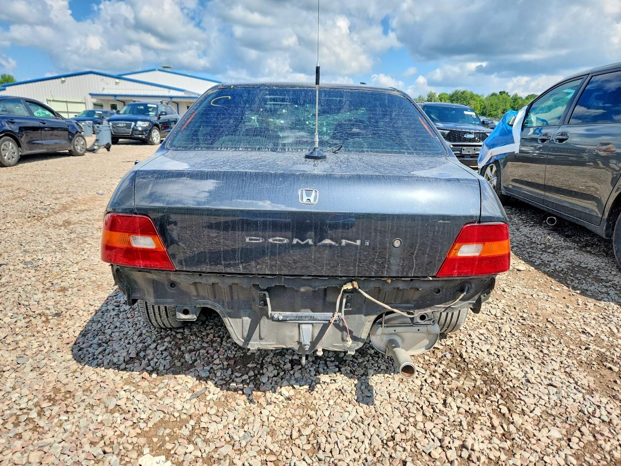 1996 Honda Domani Charcoal vin: MA51200178