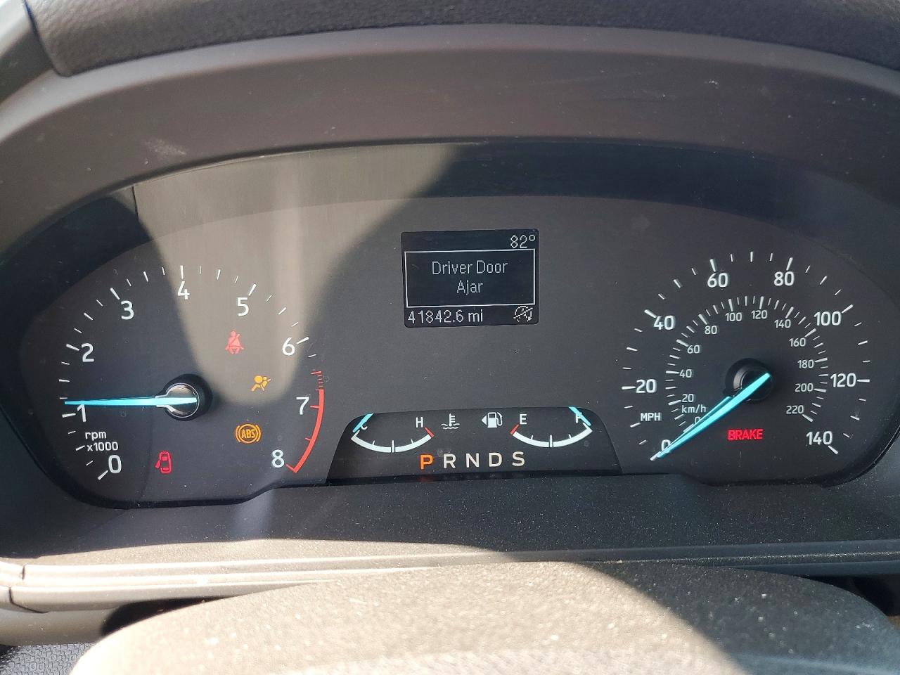2018 Ford Ecosport S Белый vin: MAJ3P1RE4JC234998