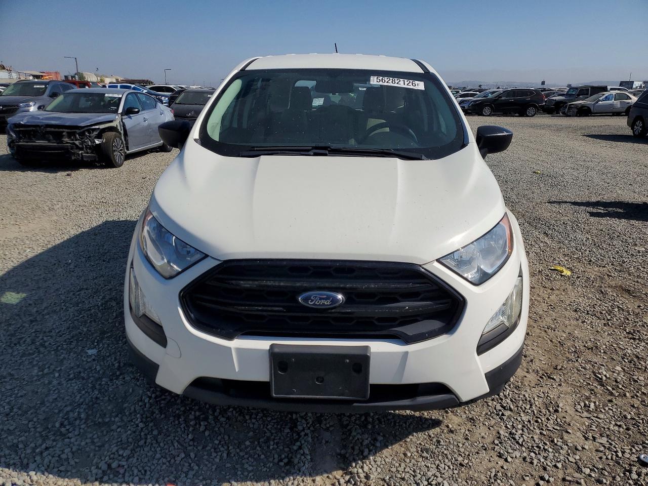 2018 Ford Ecosport S Белый vin: MAJ3P1RE4JC234998