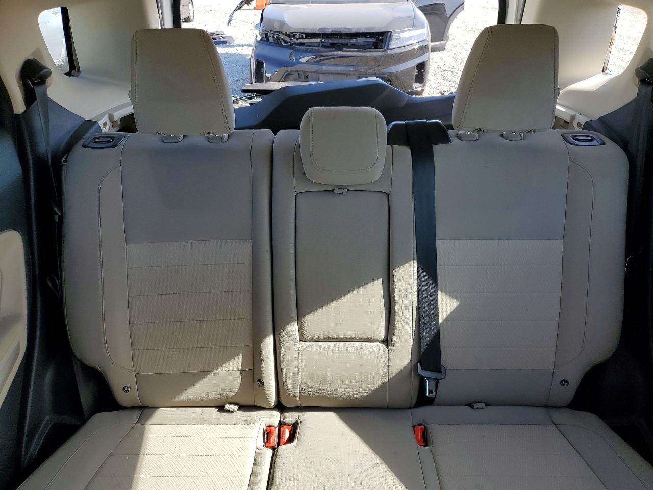 2018 Ford Ecosport S Белый vin: MAJ3P1RE4JC234998