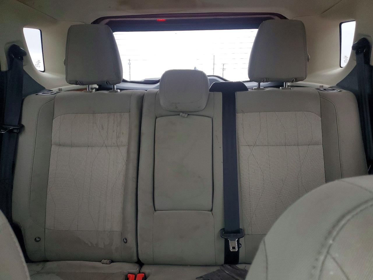 2018 Ford Ecosport Se Red vin: MAJ3P1TE1JC215012