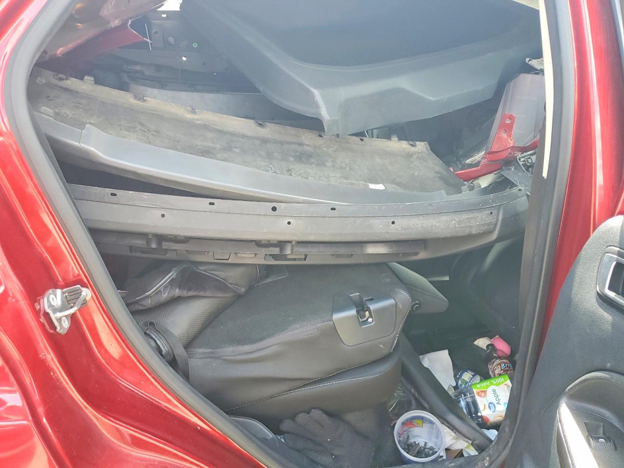 2018 Ford Ecosport Se Red vin: MAJ3P1TE2JC190248