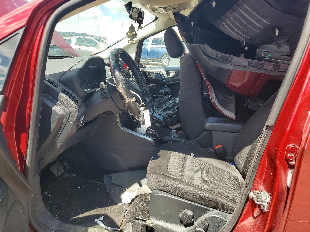 2018 Ford Ecosport Se Red vin: MAJ3P1TE2JC190248