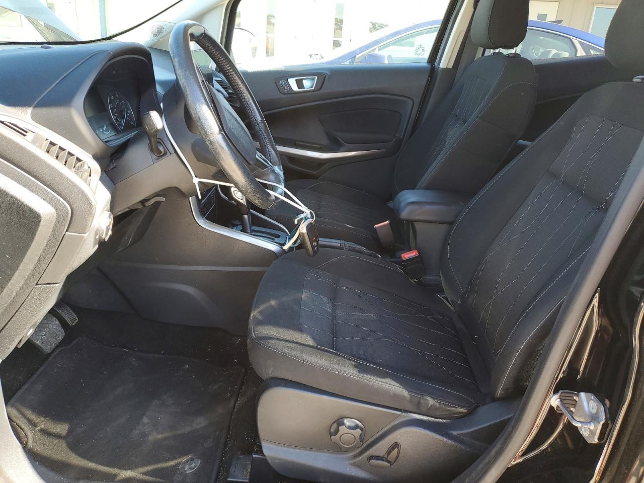 2018 Ford Ecosport Se Black vin: MAJ3P1TE3JC229865