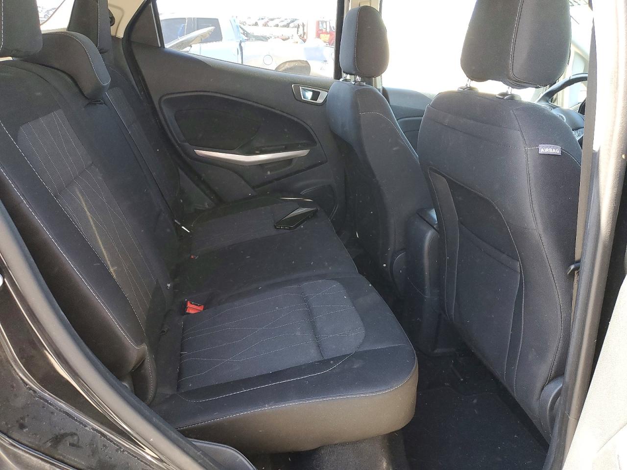 2018 Ford Ecosport Se Black vin: MAJ3P1TE3JC229865