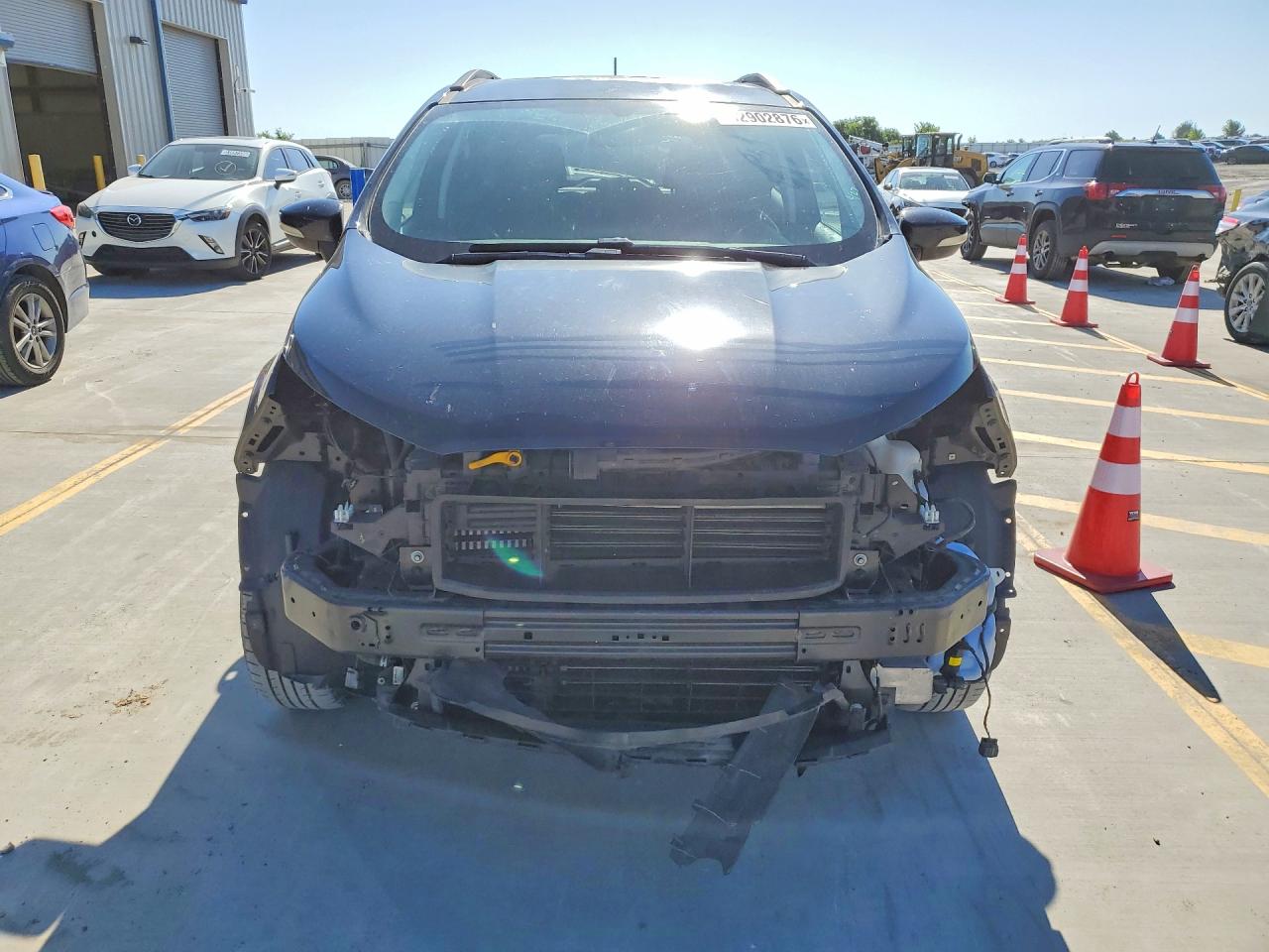 2018 Ford Ecosport Se Black vin: MAJ3P1TE3JC229865