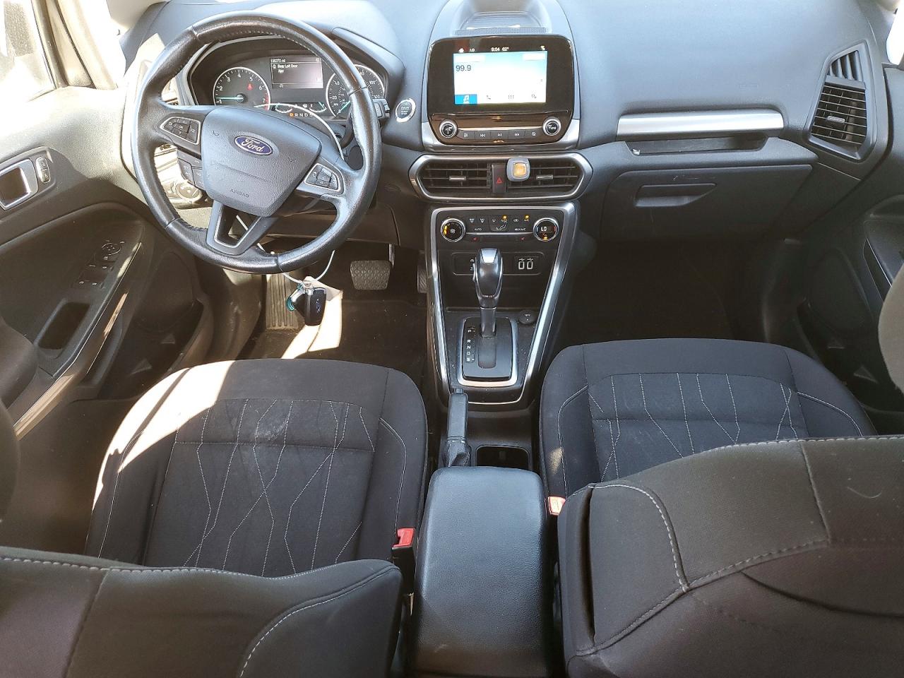 2018 Ford Ecosport Se Black vin: MAJ3P1TE3JC229865