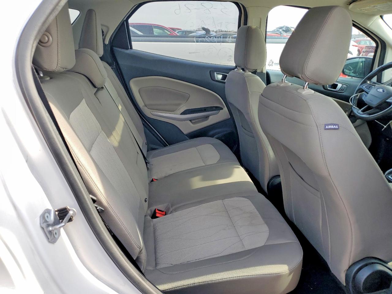 2018 Ford Ecosport Se White vin: MAJ3P1TE7JC168763