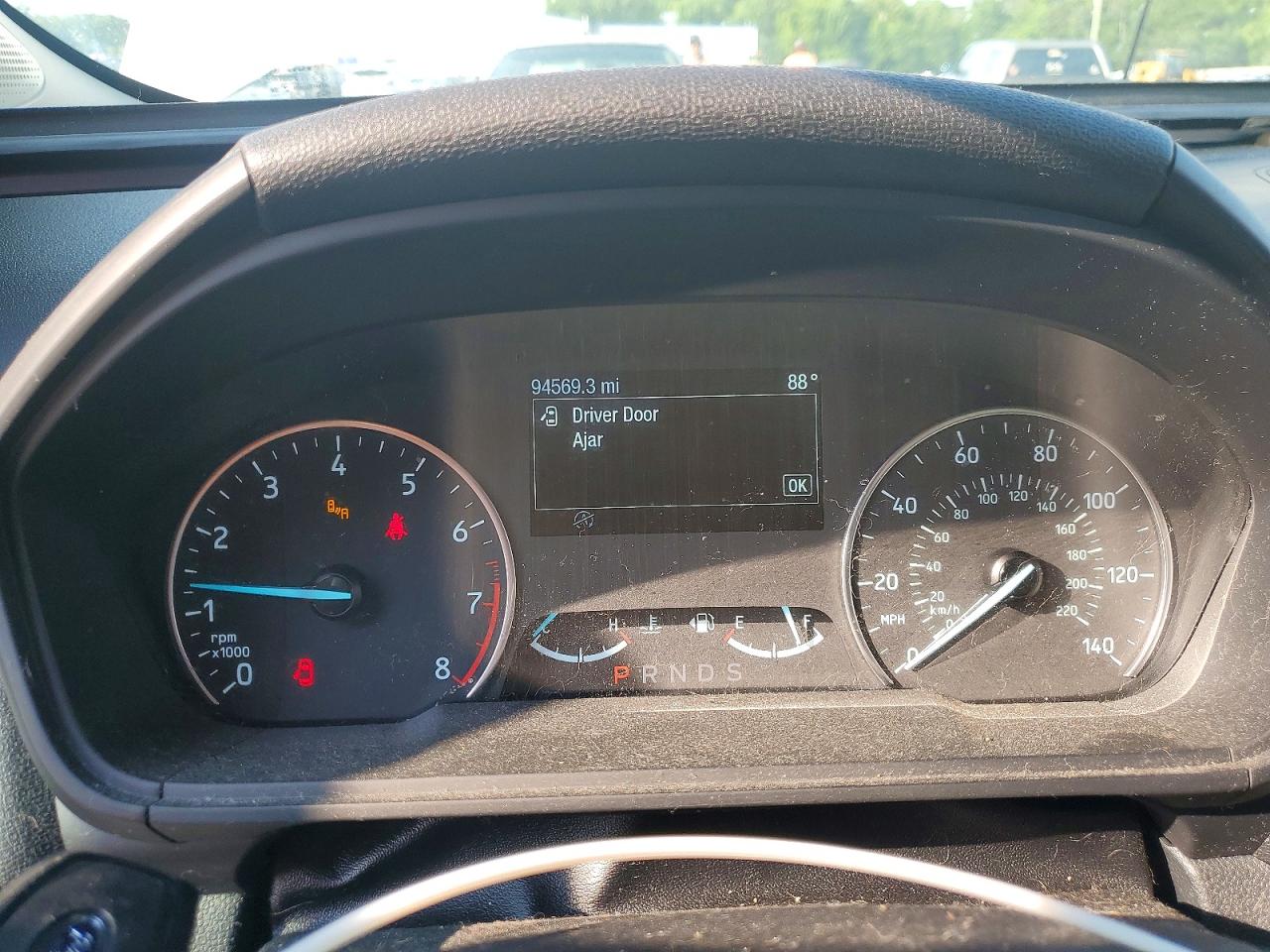 2018 Ford Ecosport Se White vin: MAJ3P1TE7JC184462