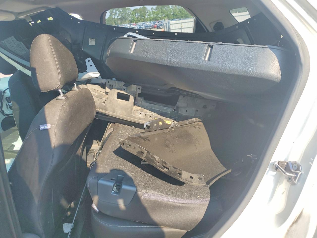 2018 Ford Ecosport Se White vin: MAJ3P1TE7JC184462