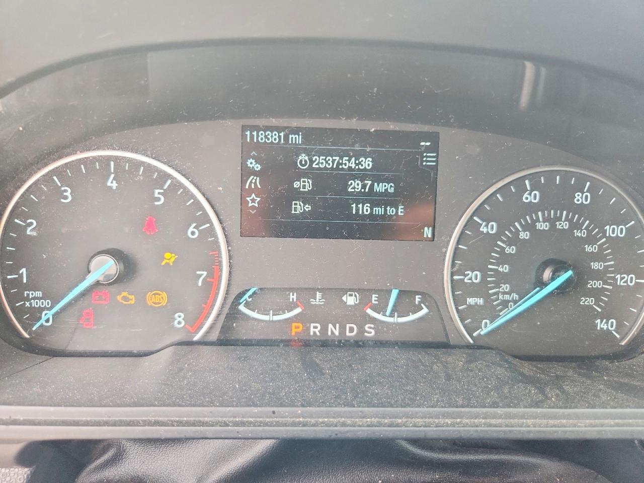 2018 Ford Ecosport Se Silver vin: MAJ3P1TEXJC182799