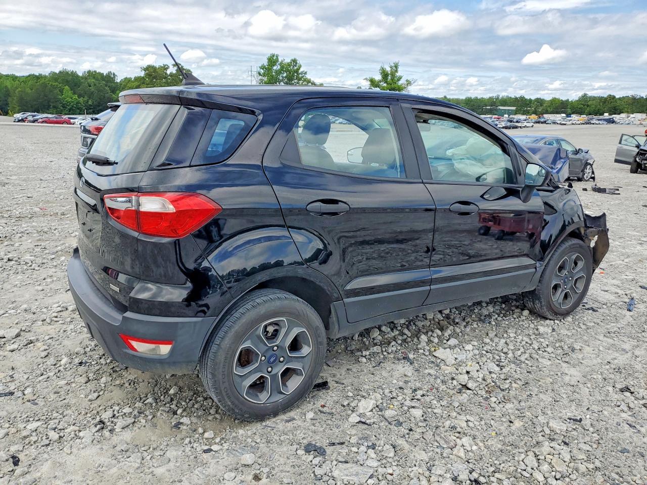 2020 Ford Ecosport S Black vin: MAJ3S2FE0LC342367
