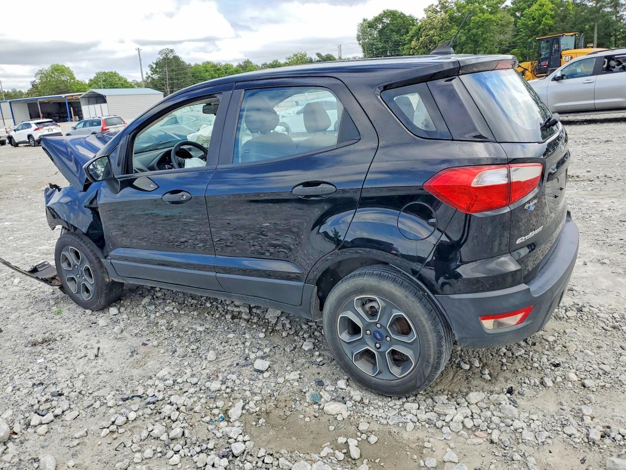 2020 Ford Ecosport S Black vin: MAJ3S2FE0LC342367