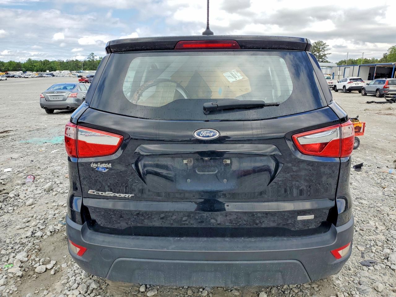 2020 Ford Ecosport S Black vin: MAJ3S2FE0LC342367