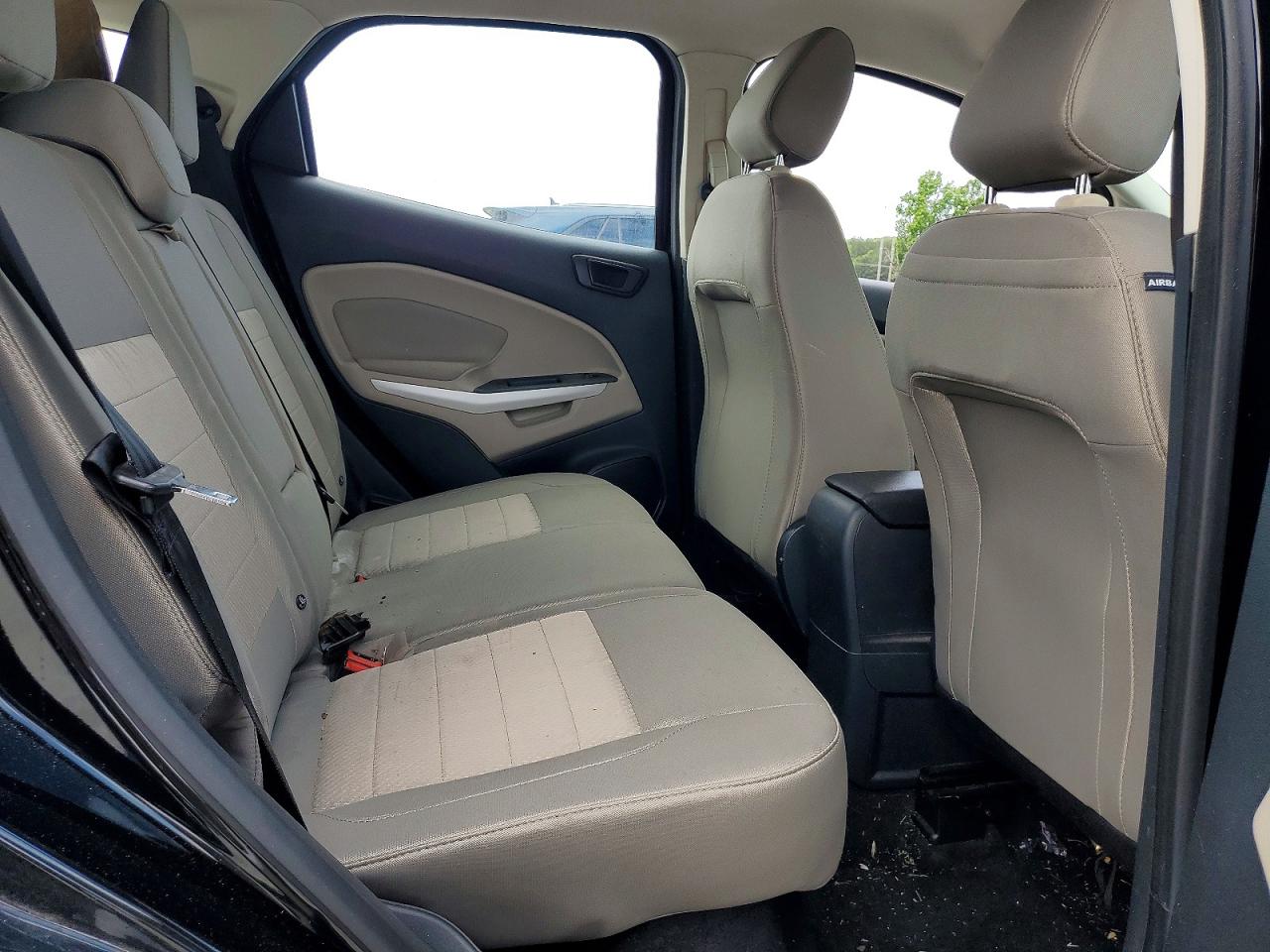 2020 Ford Ecosport S Black vin: MAJ3S2FE0LC342367