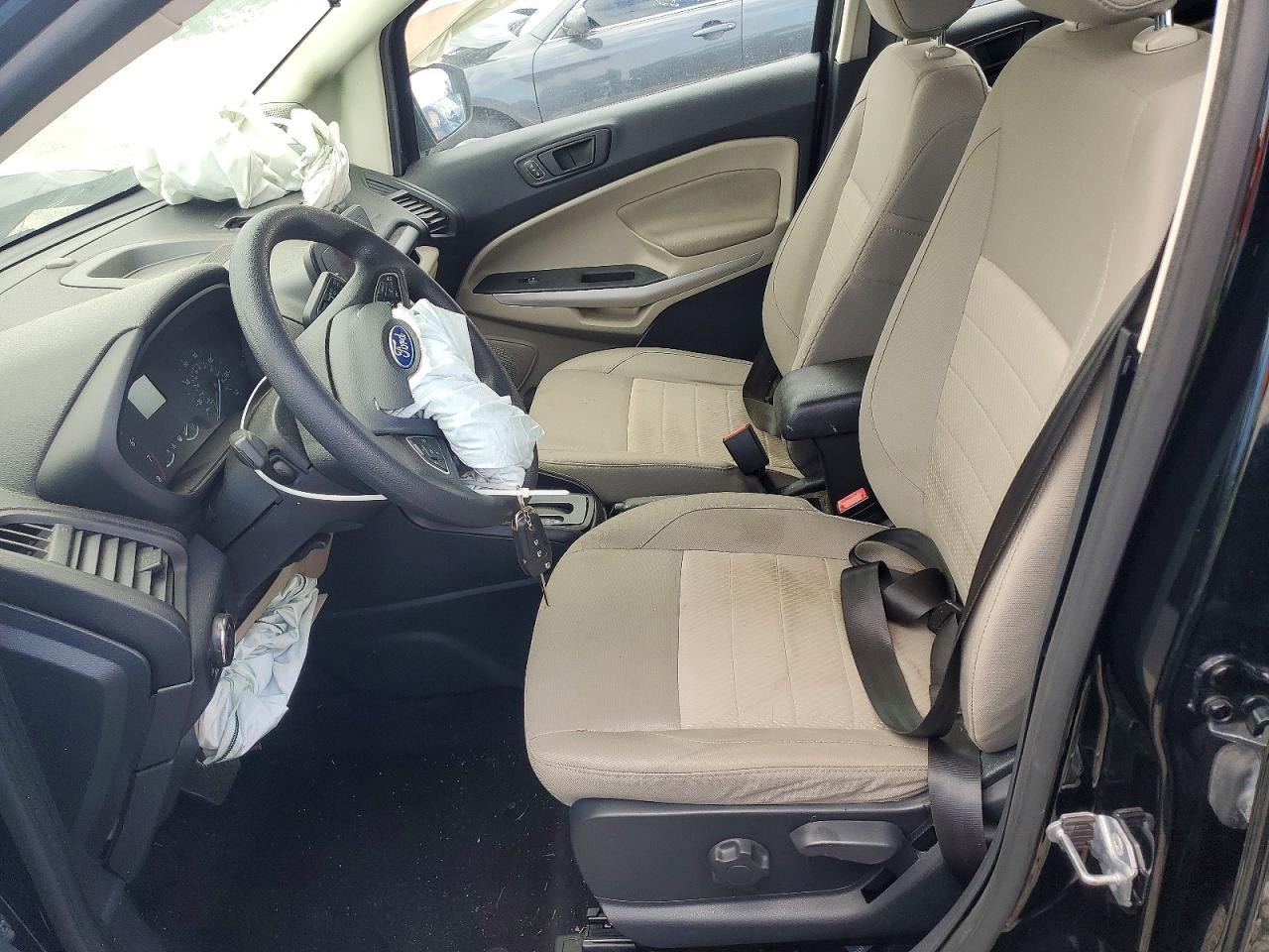 2020 Ford Ecosport S Black vin: MAJ3S2FE0LC342367
