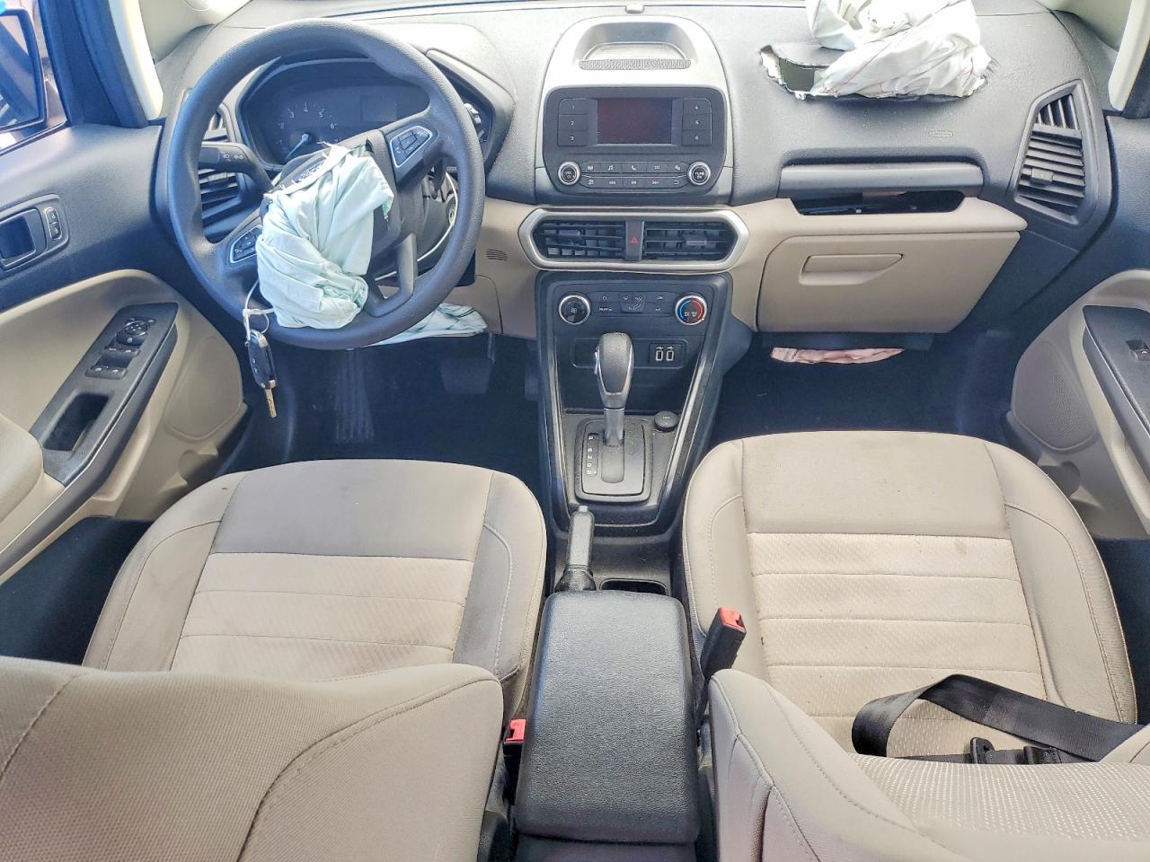 2020 Ford Ecosport S Black vin: MAJ3S2FE0LC342367