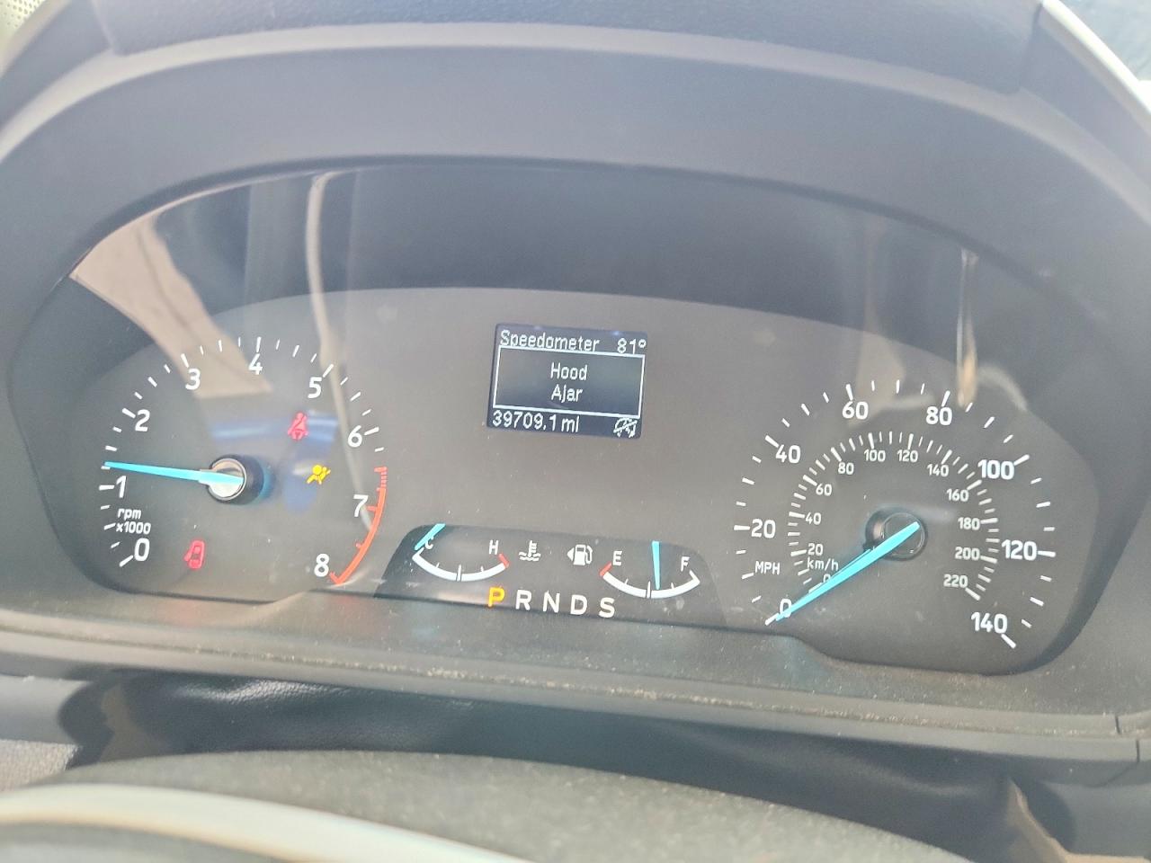 2021 Ford Ecosport S Blue vin: MAJ3S2FE3MC426670