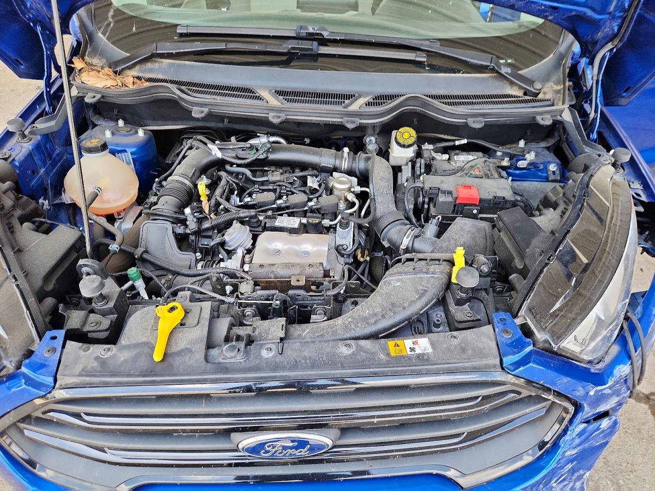 2021 Ford Ecosport S Blue vin: MAJ3S2FE3MC426670