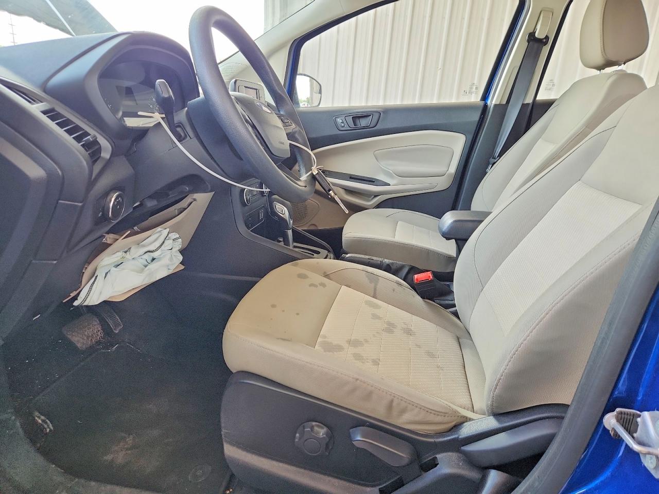 2021 Ford Ecosport S Blue vin: MAJ3S2FE3MC426670