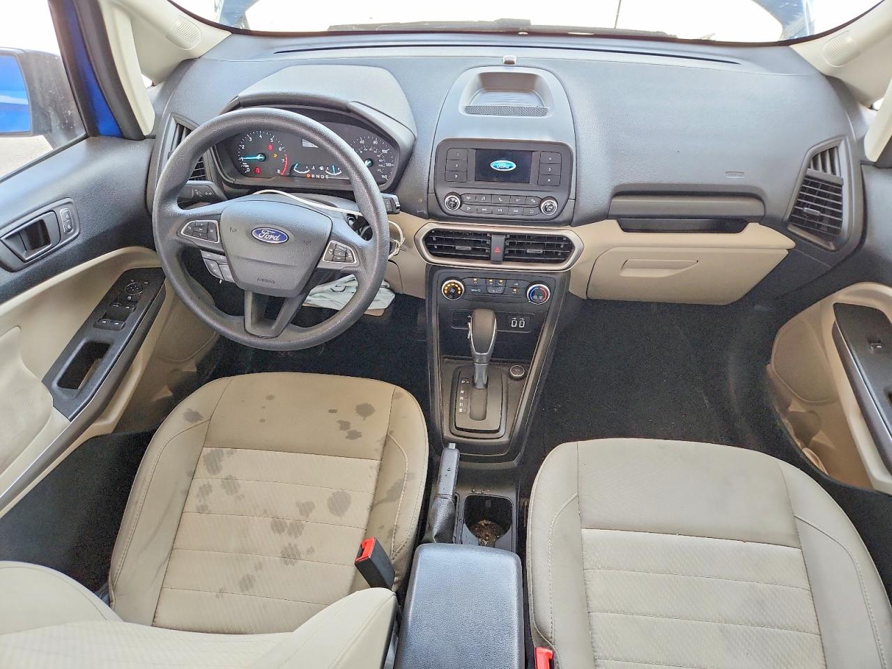 2021 Ford Ecosport S Blue vin: MAJ3S2FE3MC426670