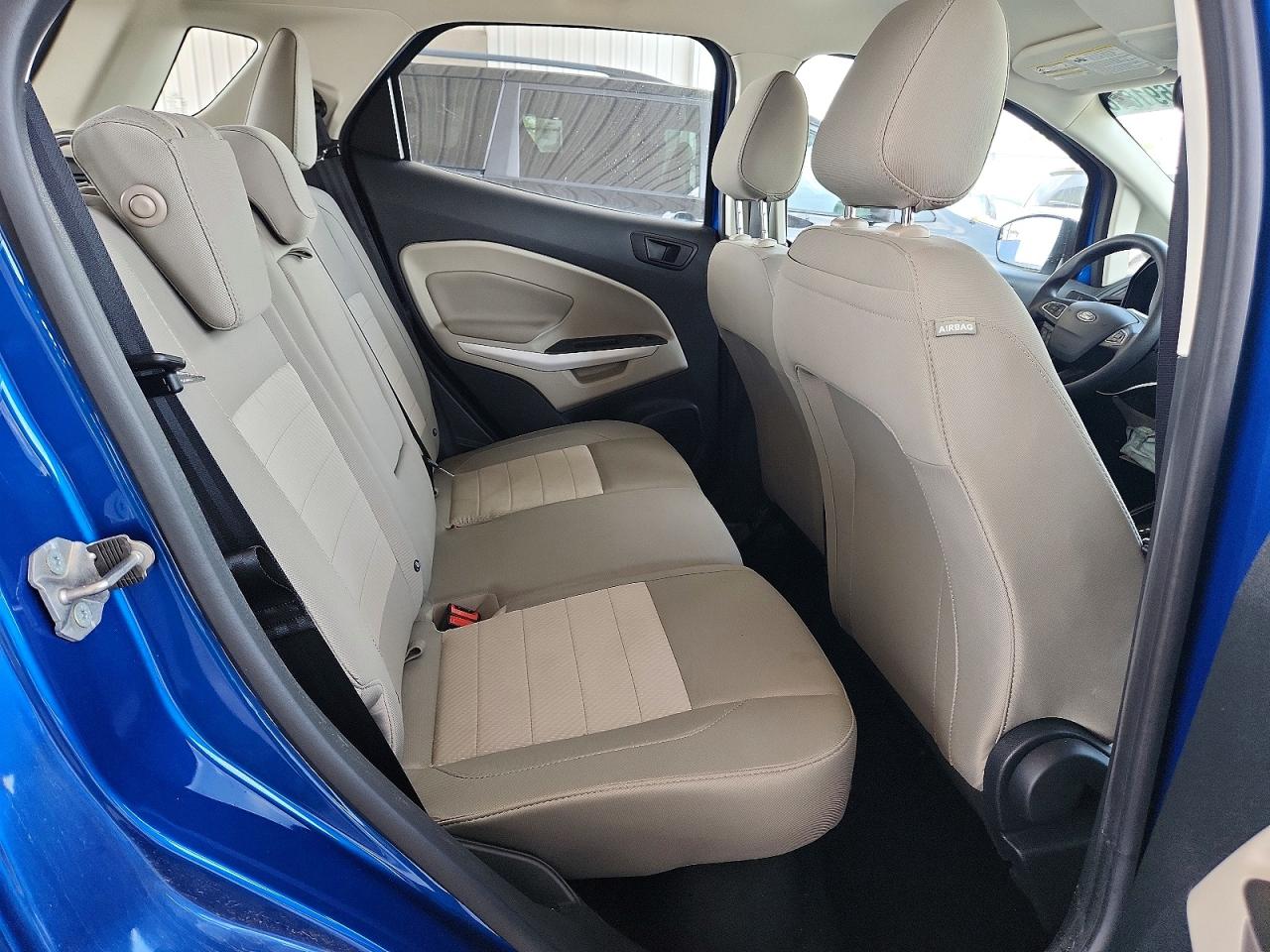 2021 Ford Ecosport S Blue vin: MAJ3S2FE3MC426670