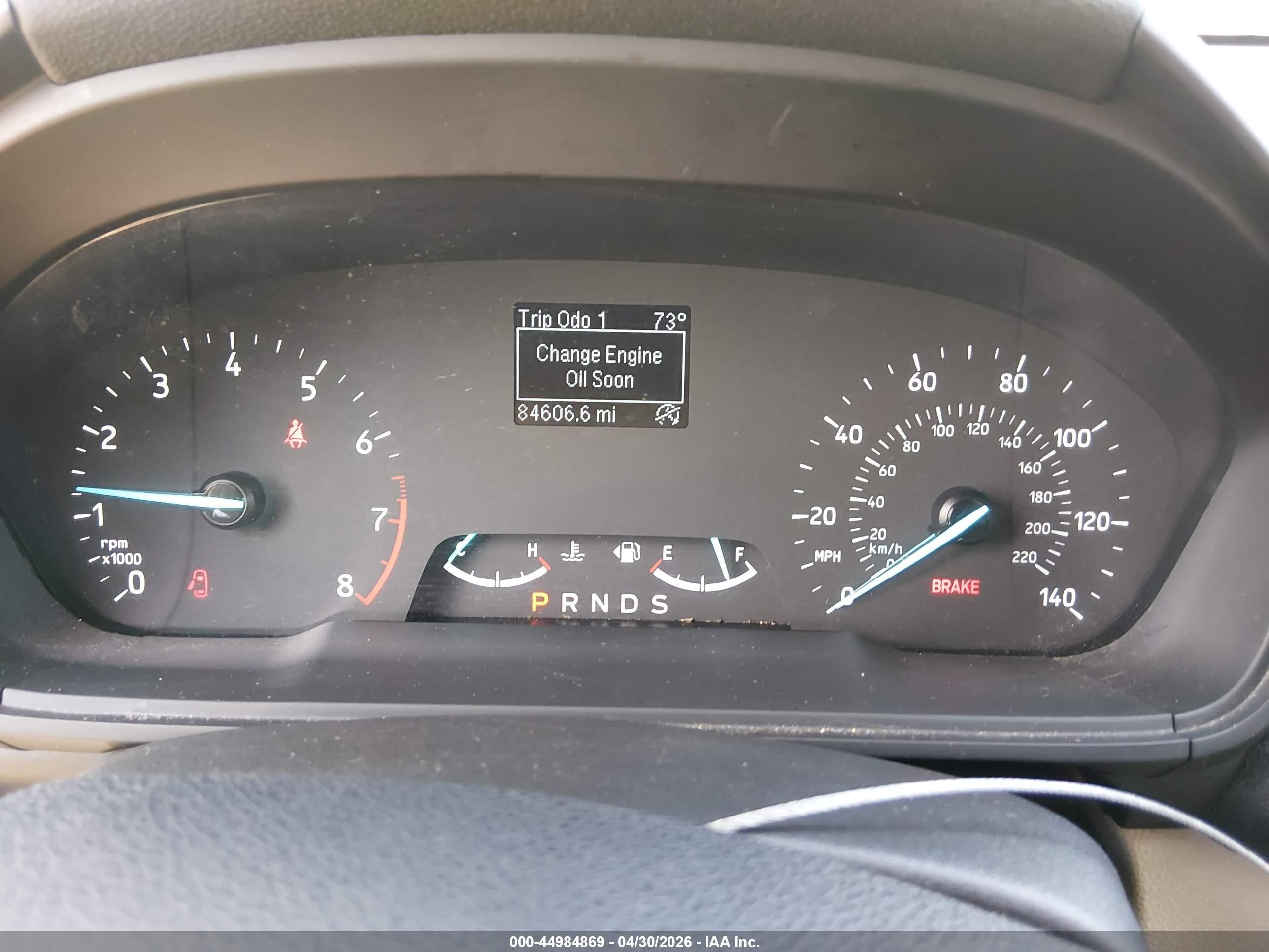 2020 Ford Ecosport S Белый vin: MAJ3S2FE4LC377235