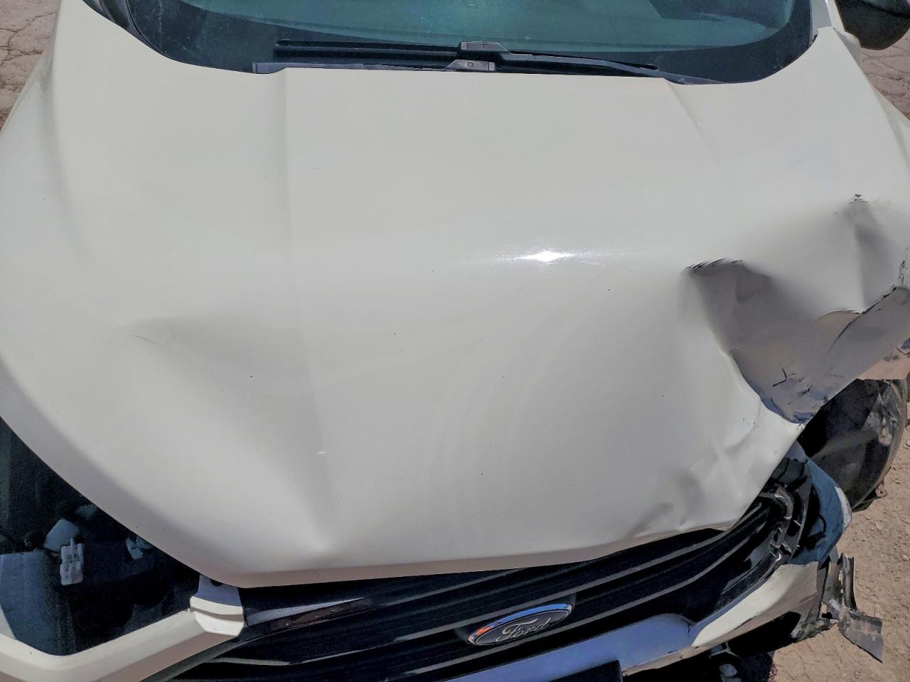 2021 Ford Ecosport S White vin: MAJ3S2FE4MC397146