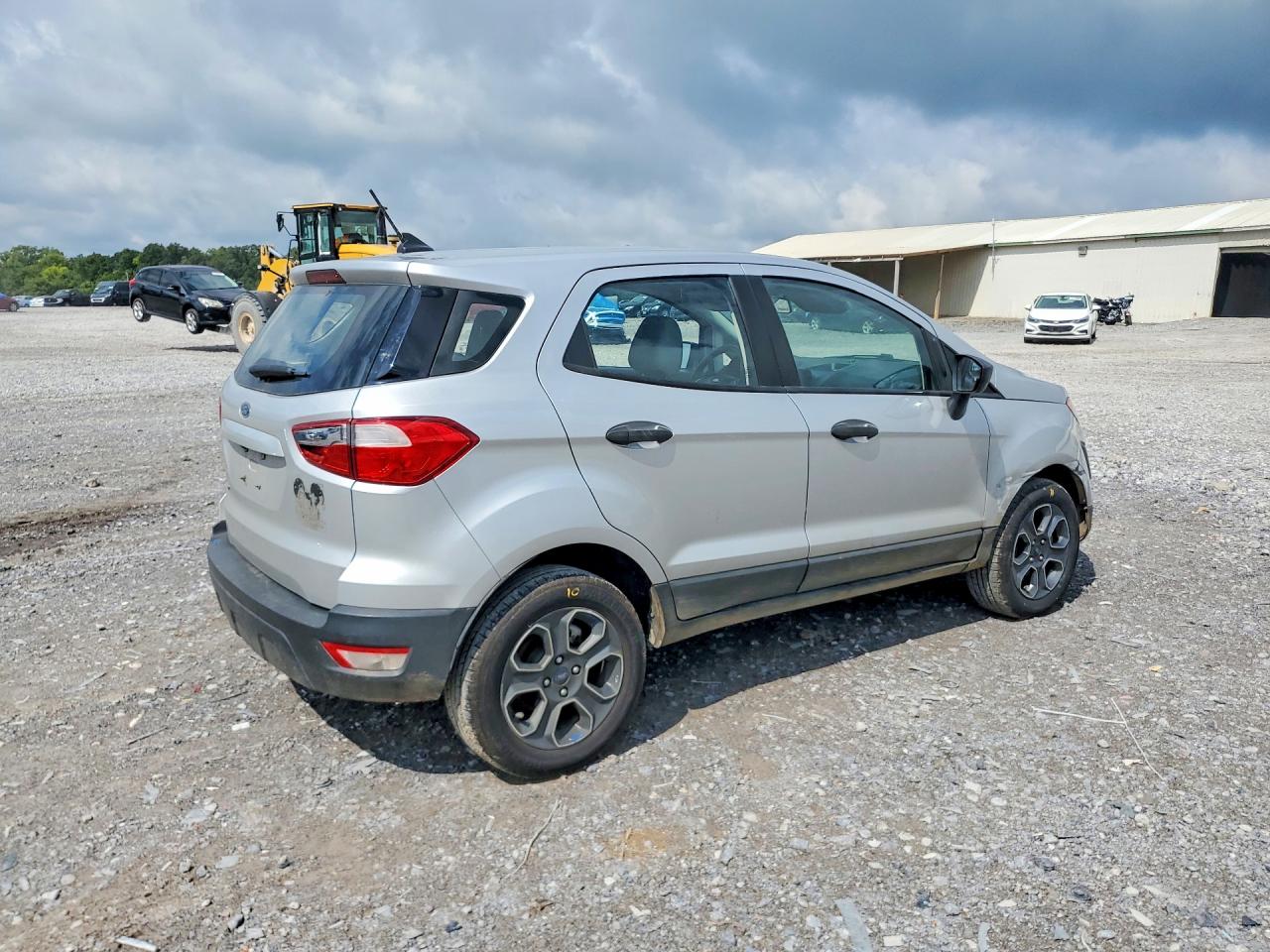 2021 Ford Ecosport S Silver vin: MAJ3S2FE4MC449178