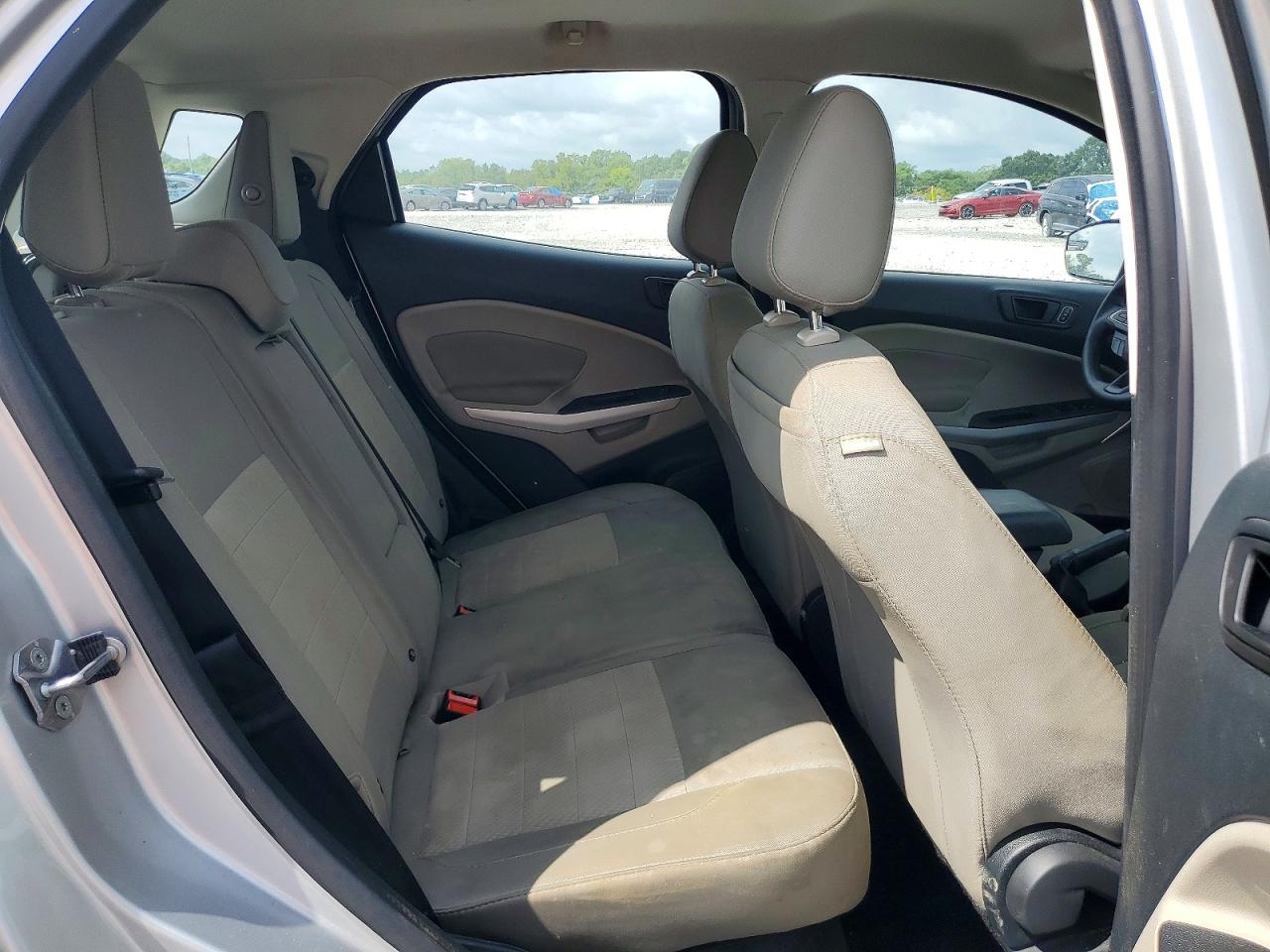 2021 Ford Ecosport S Silver vin: MAJ3S2FE4MC449178